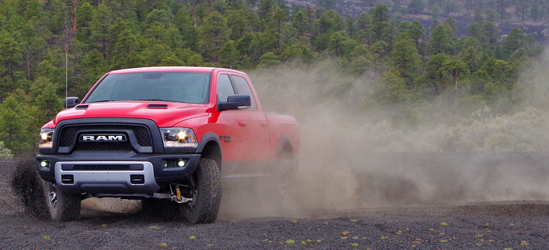 Illustration for article titled First Drive: We Figured Out What The Ram Rebel Is By Trying To Kill It